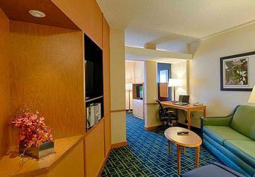 Fairfield Inn & Suites By Marriott Newark Liberty International Airport Buitenkant foto