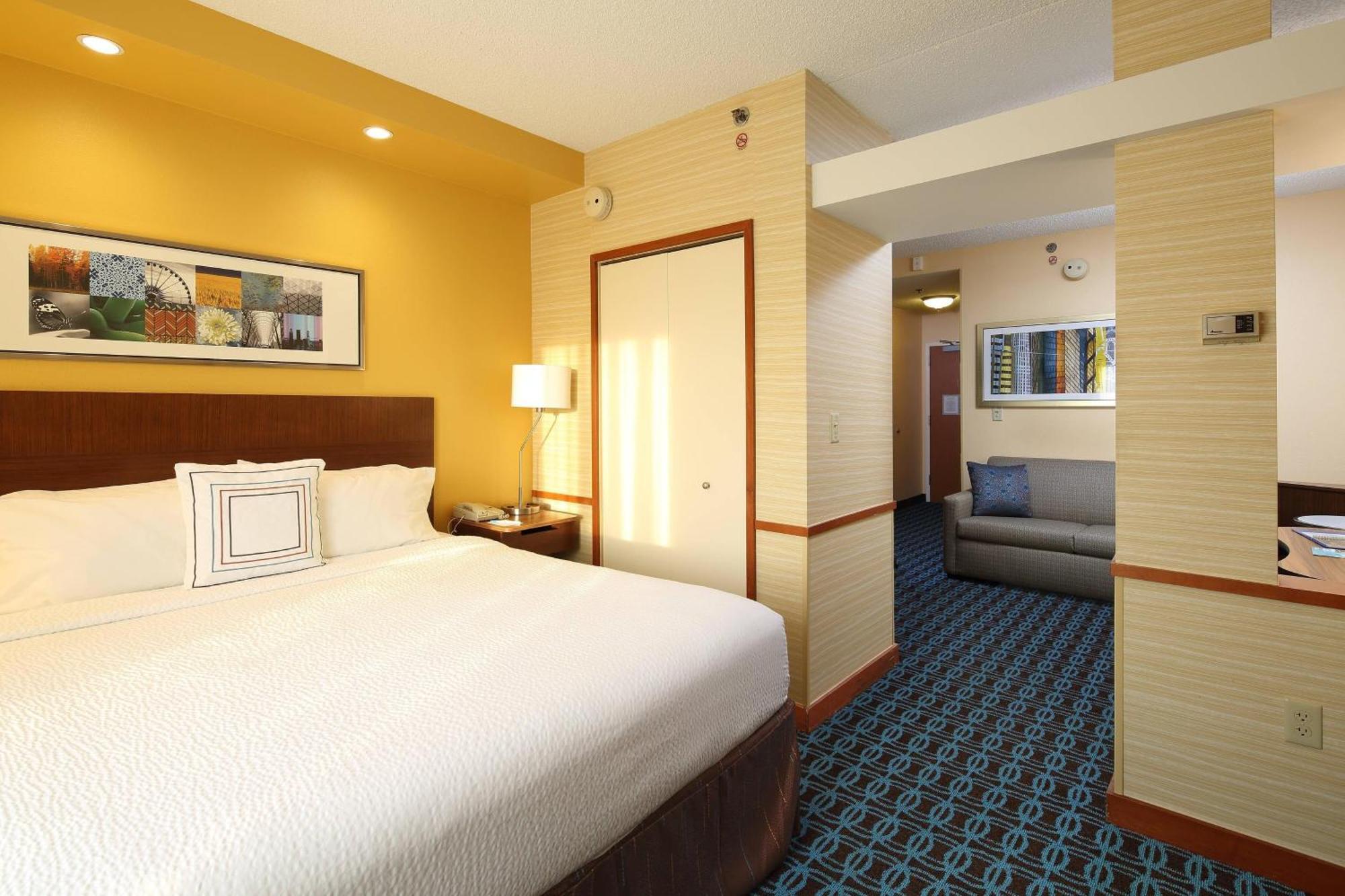 Fairfield Inn & Suites By Marriott Newark Liberty International Airport Buitenkant foto