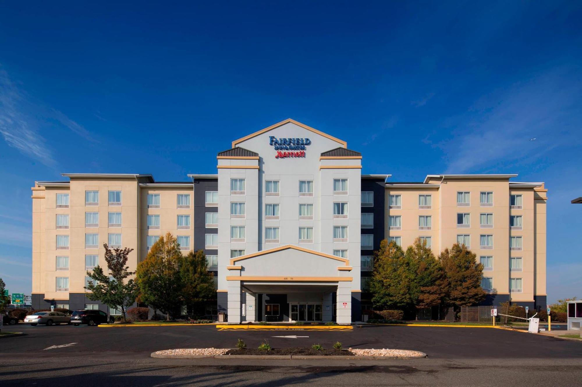 Fairfield Inn & Suites By Marriott Newark Liberty International Airport Buitenkant foto