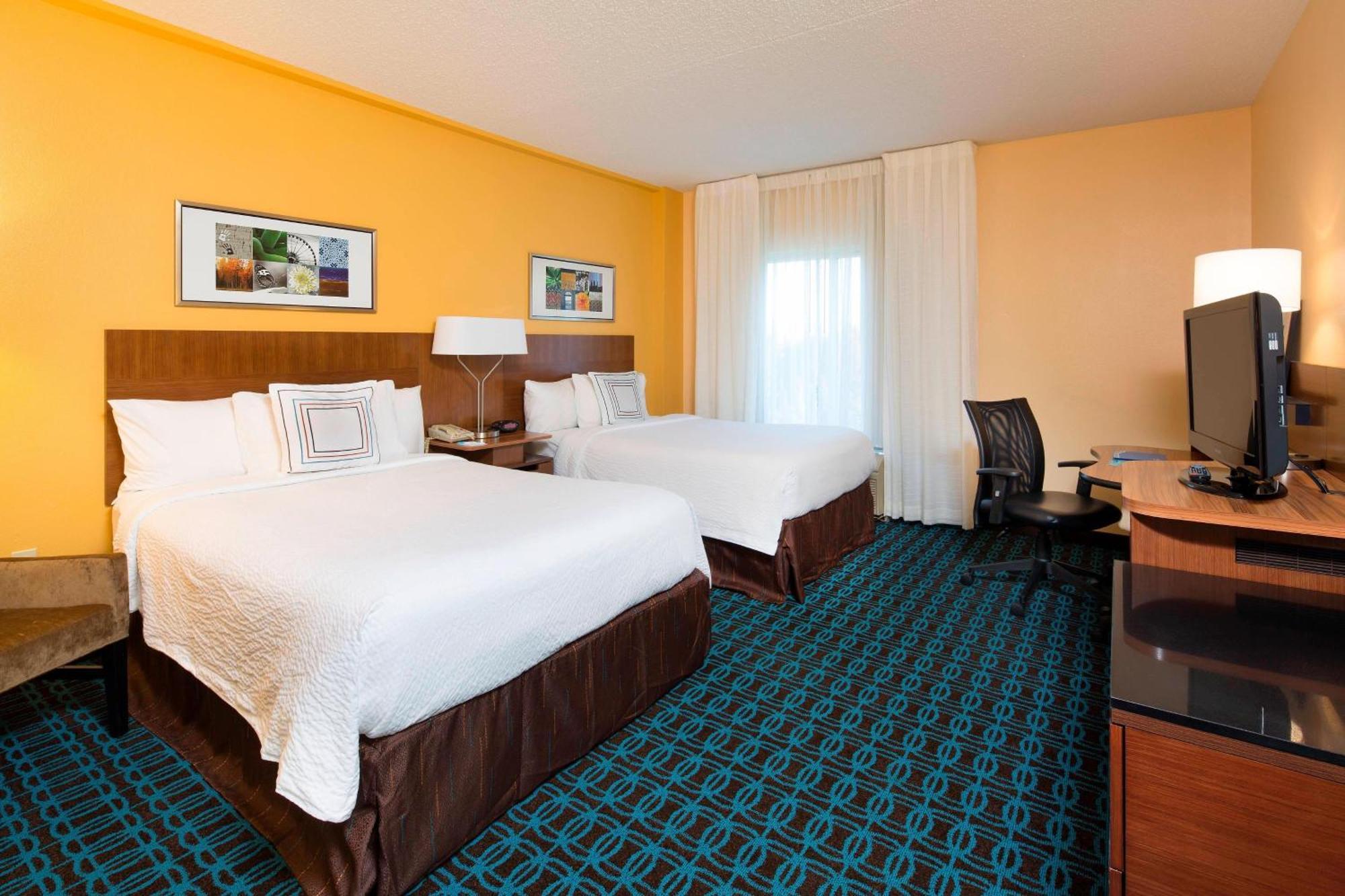 Fairfield Inn & Suites By Marriott Newark Liberty International Airport Buitenkant foto