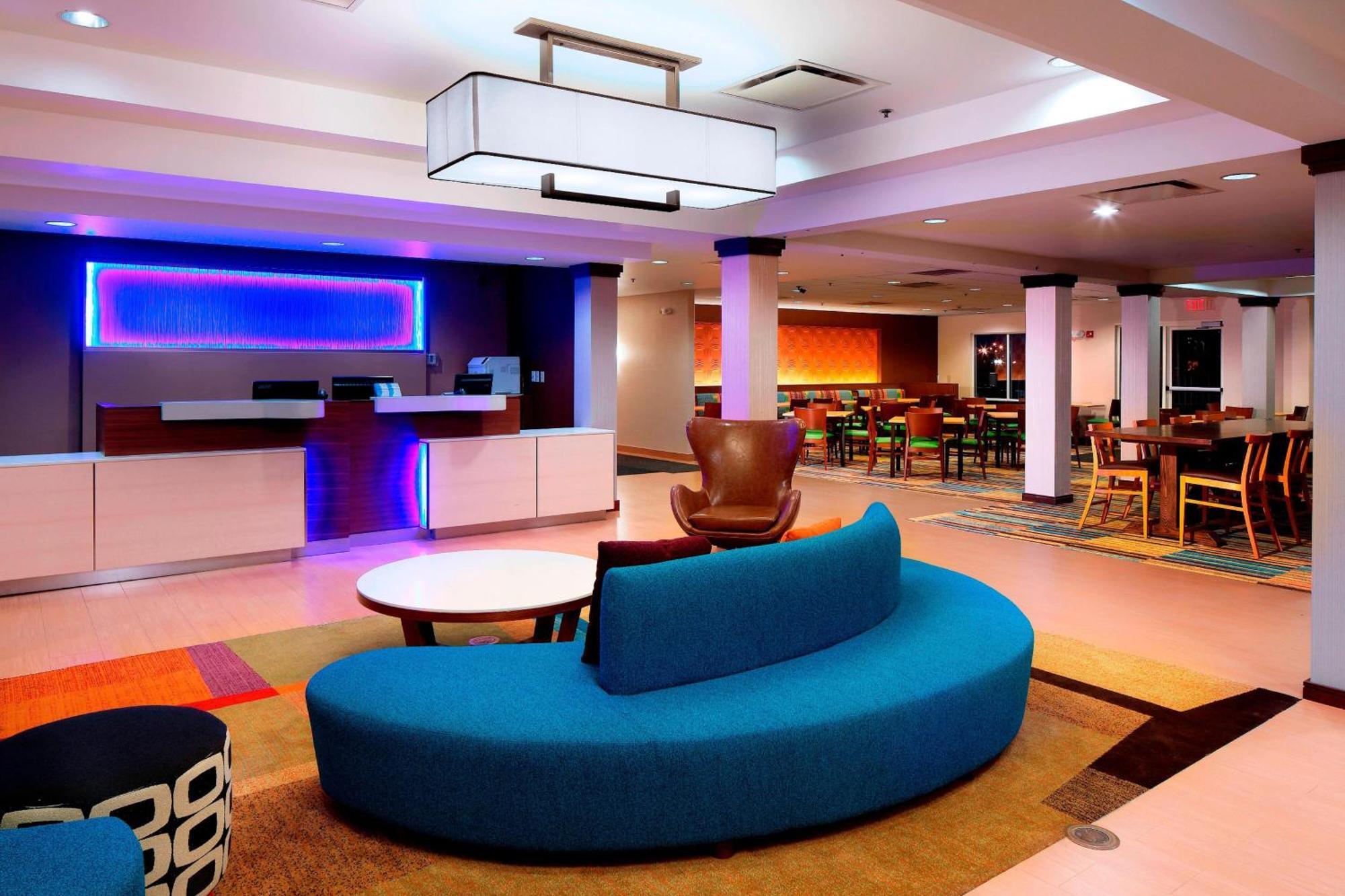 Fairfield Inn & Suites By Marriott Newark Liberty International Airport Buitenkant foto