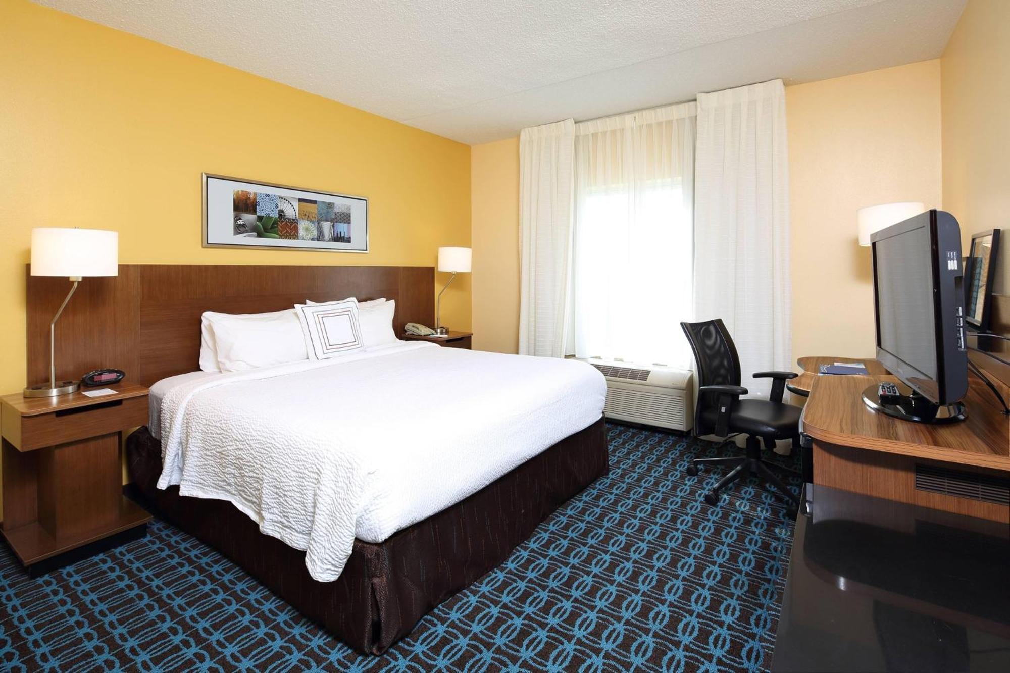 Fairfield Inn & Suites By Marriott Newark Liberty International Airport Buitenkant foto